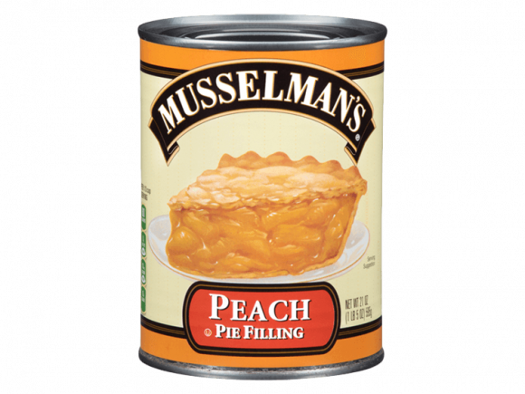 Musselman's Peach Pie Filling, 21 oz.