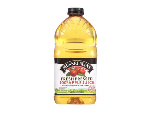 Musselman’s Premium Apple Juice, 64 oz.
