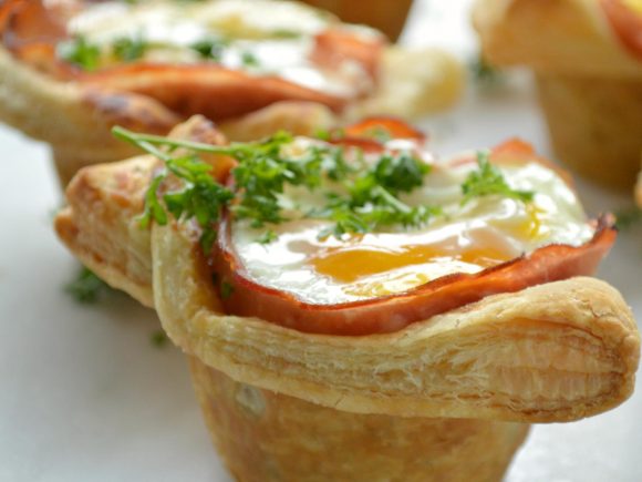 Ham and Egg Brunch Cups
