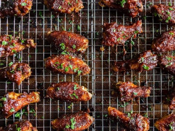 Honey Mustard Wings