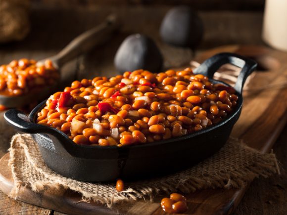 Homestyle Take-along Pork and Beans