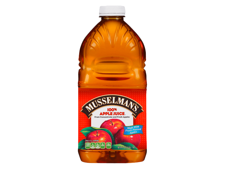 Musselman's Apple Juice, 64 oz.