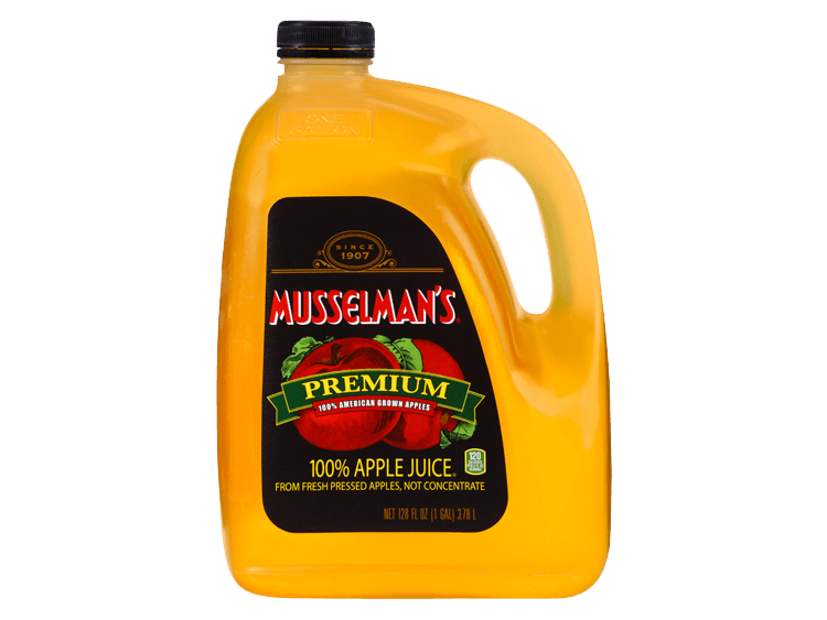 Musselman's Premium Apple Juice, 128 oz.