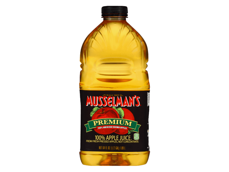 Musselman's Premium Apple Juice, 64 oz.
