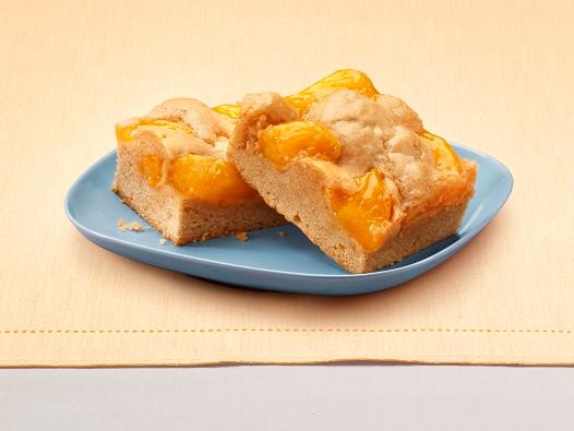 Just Peachy Pie Bars