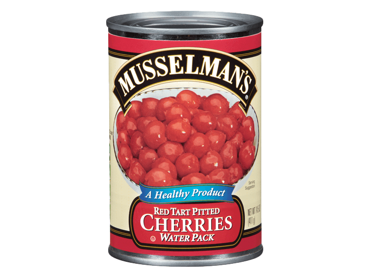 Musselman's Red Tart Pitted Cherries, 14.5 oz.